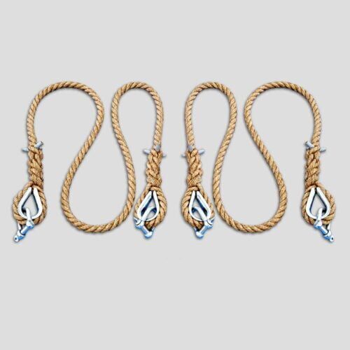 Extension ropes and securing ropes - first class rope 48 kN