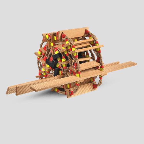 <b>Pilot ladder</b><br> seizing system (with multiple options)<br><i> - all significant features does <br>Safety by Quality</i>