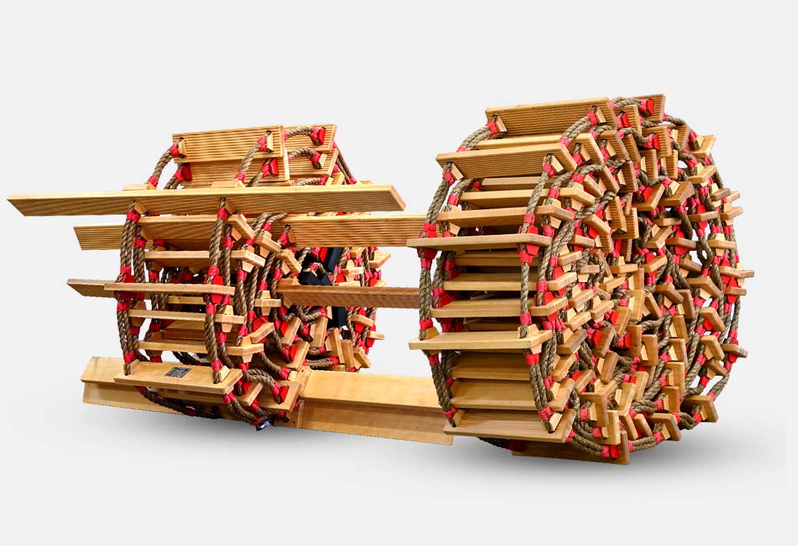 pilot ladder A type B type and embarkation ladder