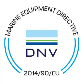 DNV logo - certyficate MED