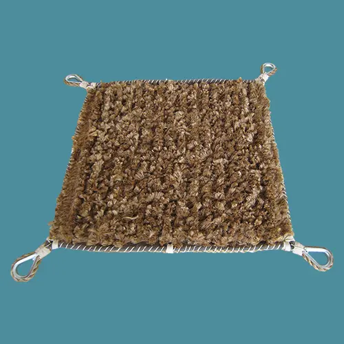 Hairy collision mat - 1,5 x 1,5 meters up to 3 x 3 meters