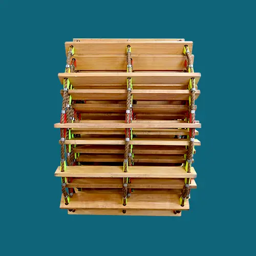 Double embarkation ladder - DREWIL ENTERSHIP - EUROPEAN BEST QUALITY PRODUCT
