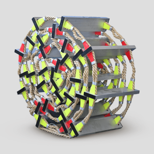 Aluminum Embarkation ladder