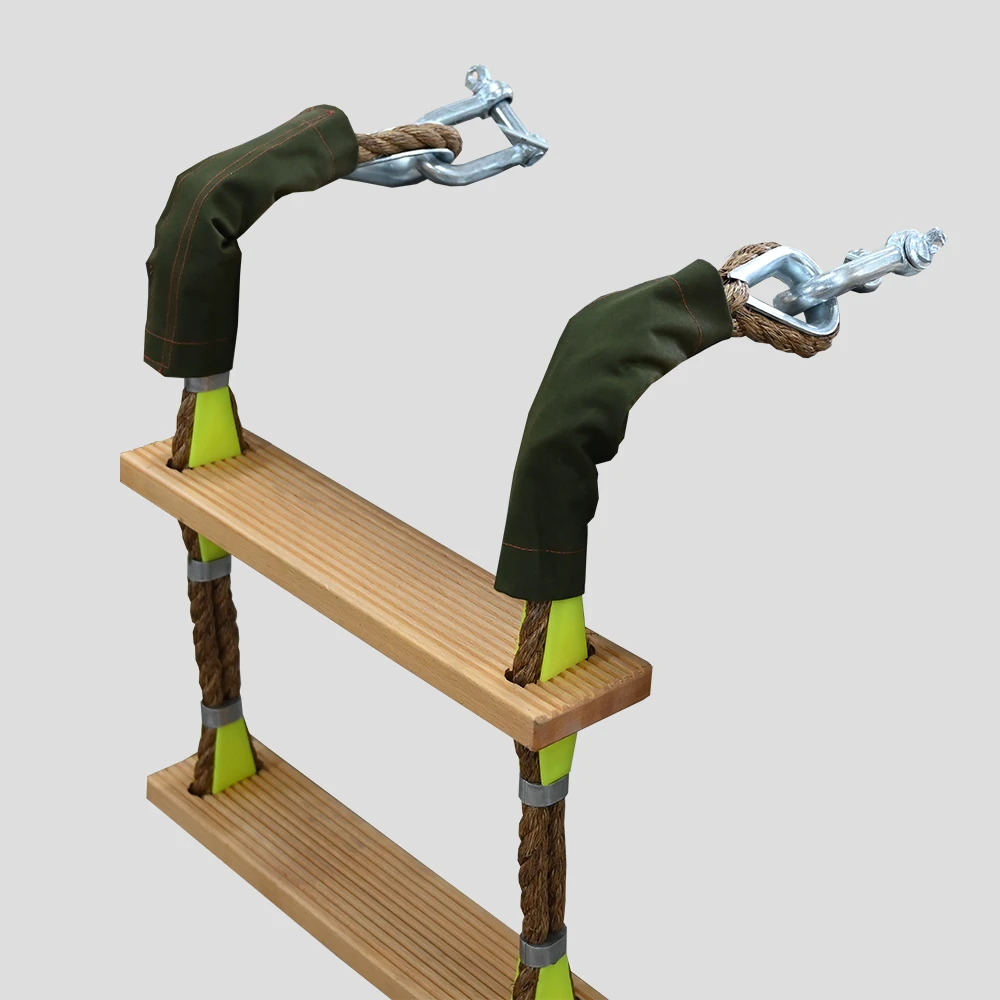 protection sleeves - DREWIL ENTERSHIP - Pilot and Embarkation ladders. protection sleeves by Drewil Entership